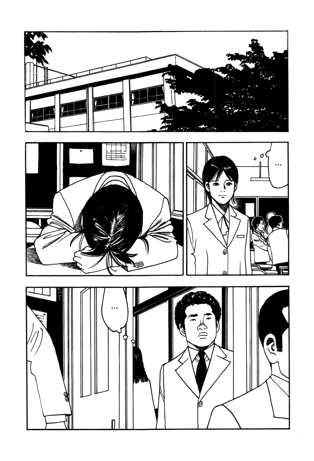 Yomawari Sensei Chapter 47 page 23 - Chapter 47: Without Being Able to Say Goodbye (3)