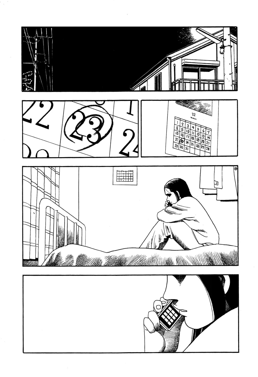 Yomawari Sensei Chapter 47 page 31 - Chapter 47: Without Being Able to Say Goodbye (3)