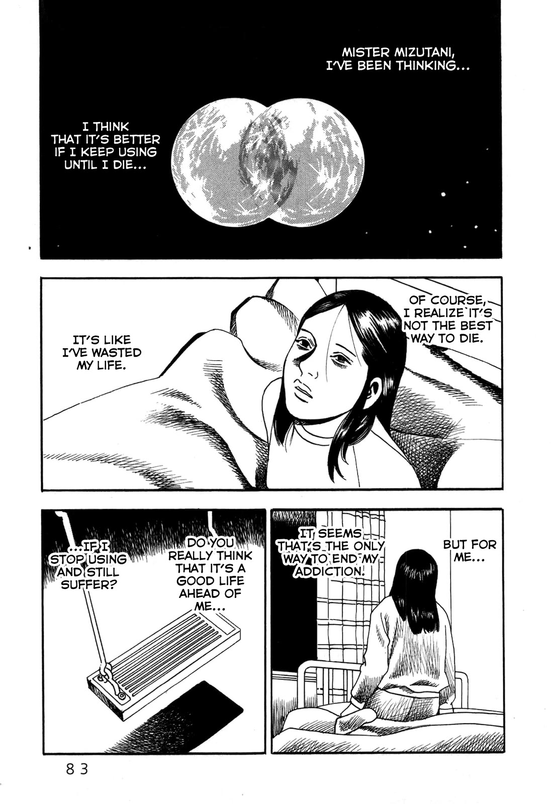 Yomawari Sensei Chapter 47 page 34 - Chapter 47: Without Being Able to Say Goodbye (3)