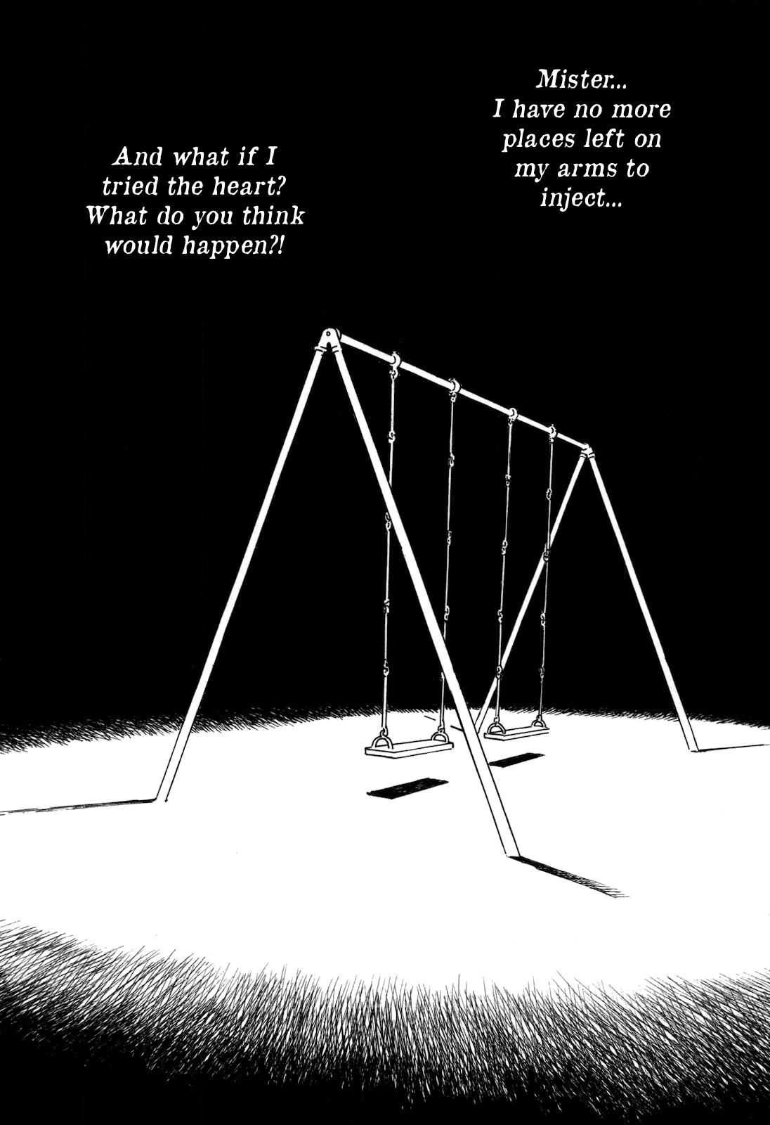 Yomawari Sensei Chapter 47 page 35 - Chapter 47: Without Being Able to Say Goodbye (3)