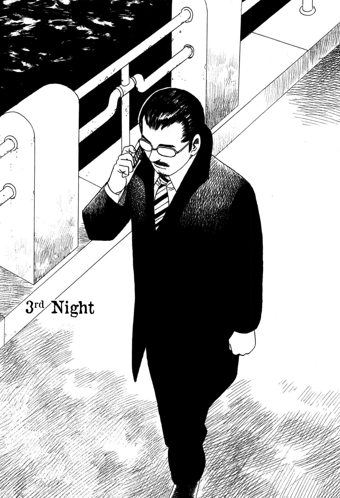 Yomawari Sensei Chapter 47 page 4 - Chapter 47: Without Being Able to Say Goodbye (3)