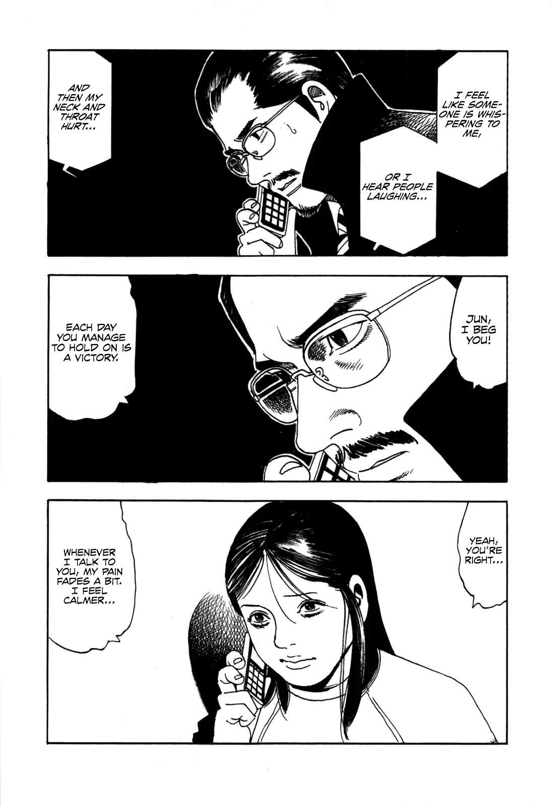 Yomawari Sensei Chapter 47 page 6 - Chapter 47: Without Being Able to Say Goodbye (3)