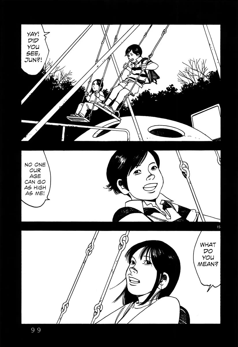 Yomawari Sensei Chapter 48 page 18 - Chapter 48: Without Being Able to Say Goodbye (4)