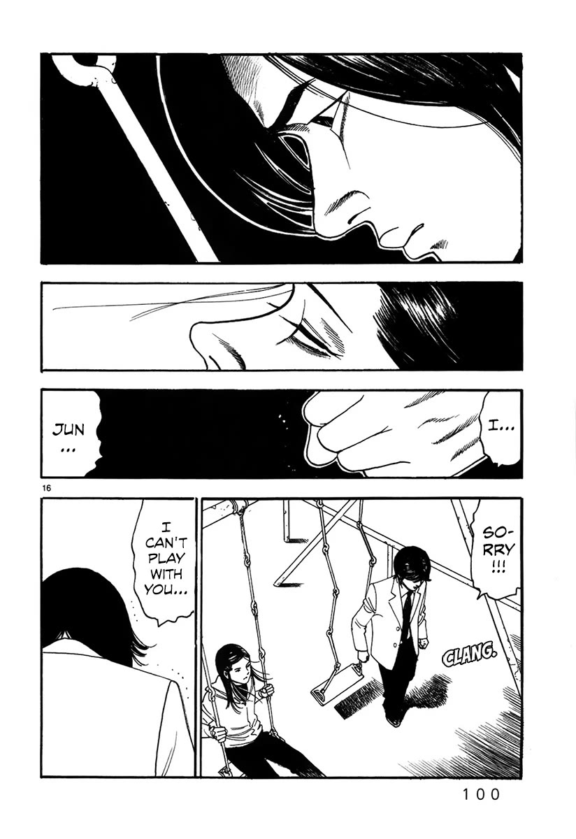 Yomawari Sensei Chapter 48 page 19 - Chapter 48: Without Being Able to Say Goodbye (4)
