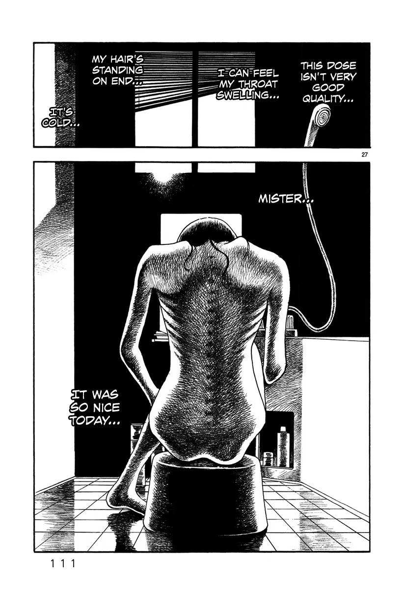 Yomawari Sensei Chapter 48 page 29 - Chapter 48: Without Being Able to Say Goodbye (4)
