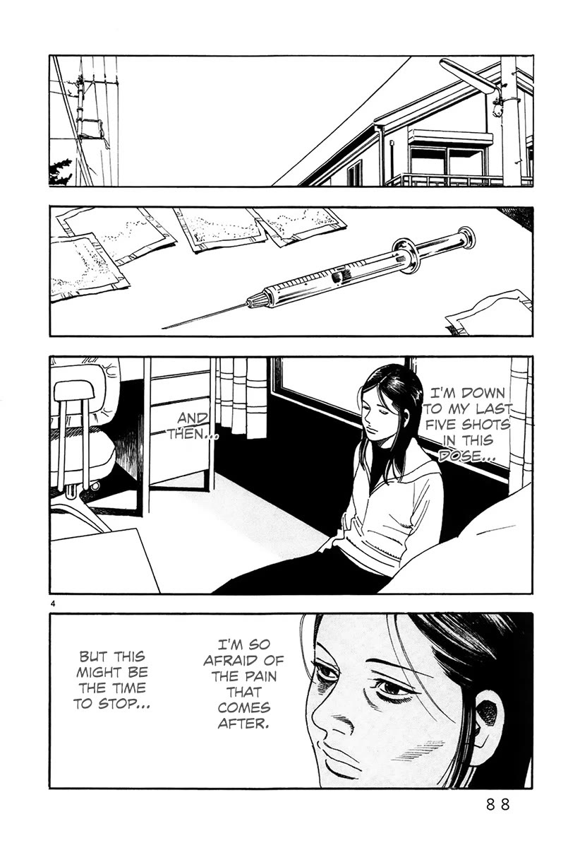 Yomawari Sensei Chapter 48 page 7 - Chapter 48: Without Being Able to Say Goodbye (4)
