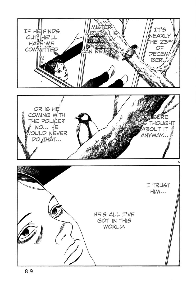 Yomawari Sensei Chapter 48 page 8 - Chapter 48: Without Being Able to Say Goodbye (4)
