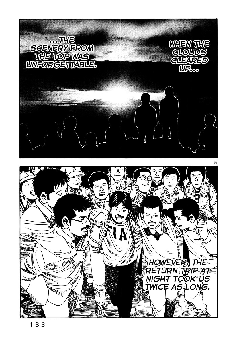 Yomawari Sensei Chapter 8 page 38 - Chapter 8 : Night (The Light of the Sun)