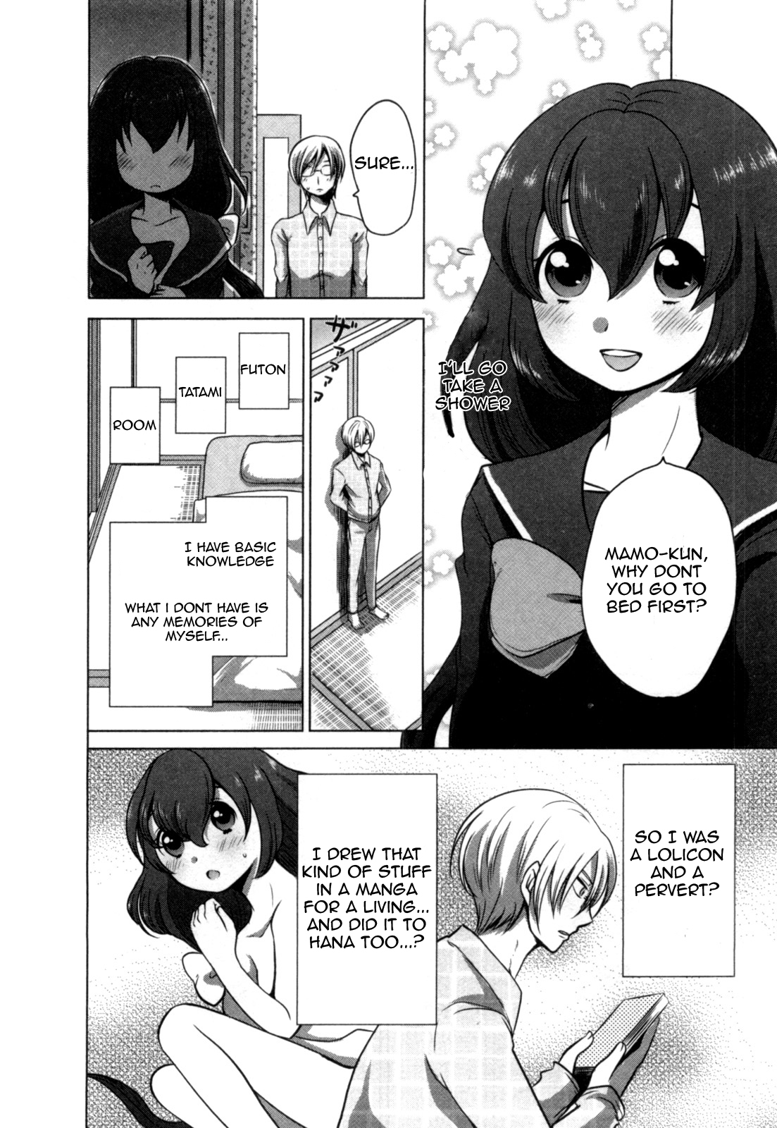 Yome ga Loli tte do yo!? Chapter 1 page 12 - Chapter 1