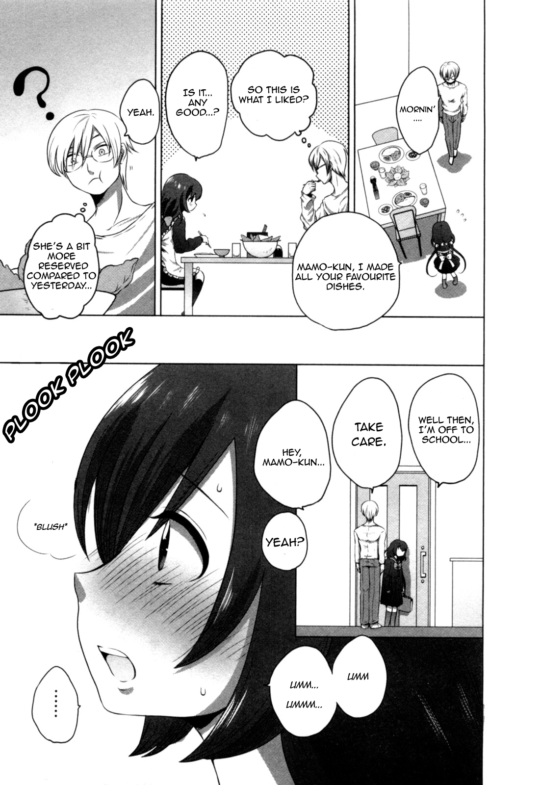 Yome ga Loli tte do yo!? Chapter 1 page 17 - Chapter 1