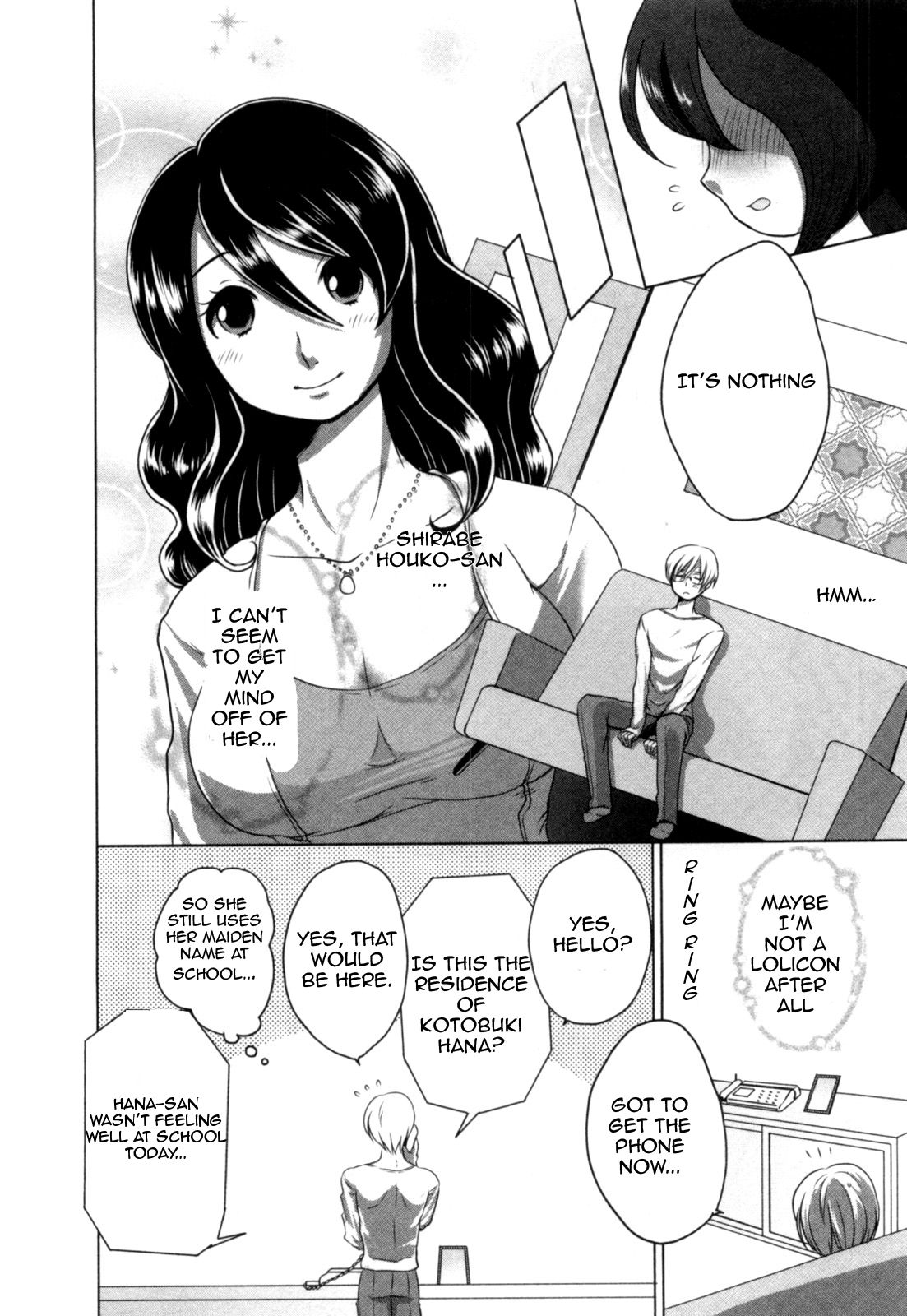 Yome ga Loli tte do yo!? Chapter 1 page 18 - Chapter 1