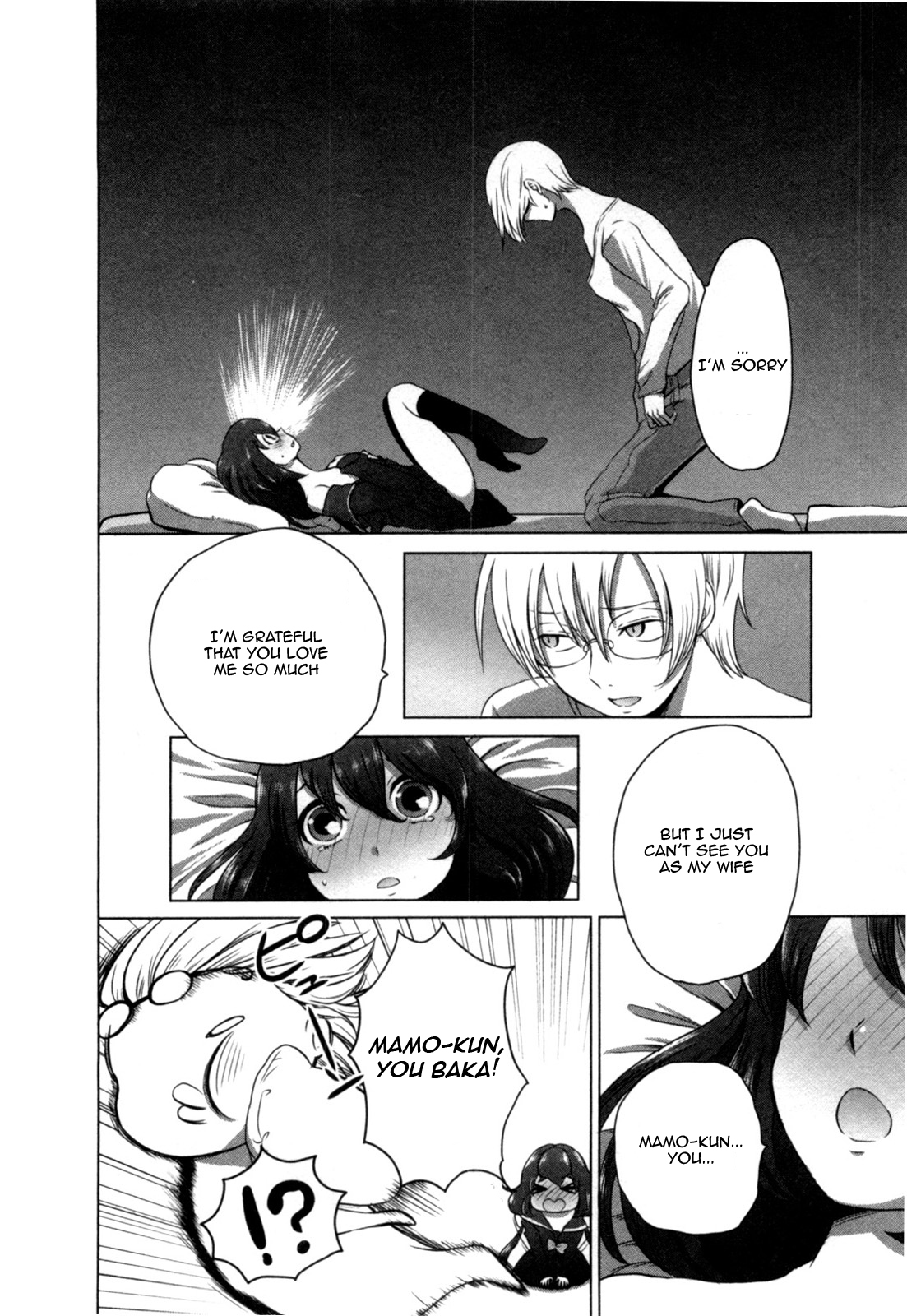 Yome ga Loli tte do yo!? Chapter 1 page 24 - Chapter 1