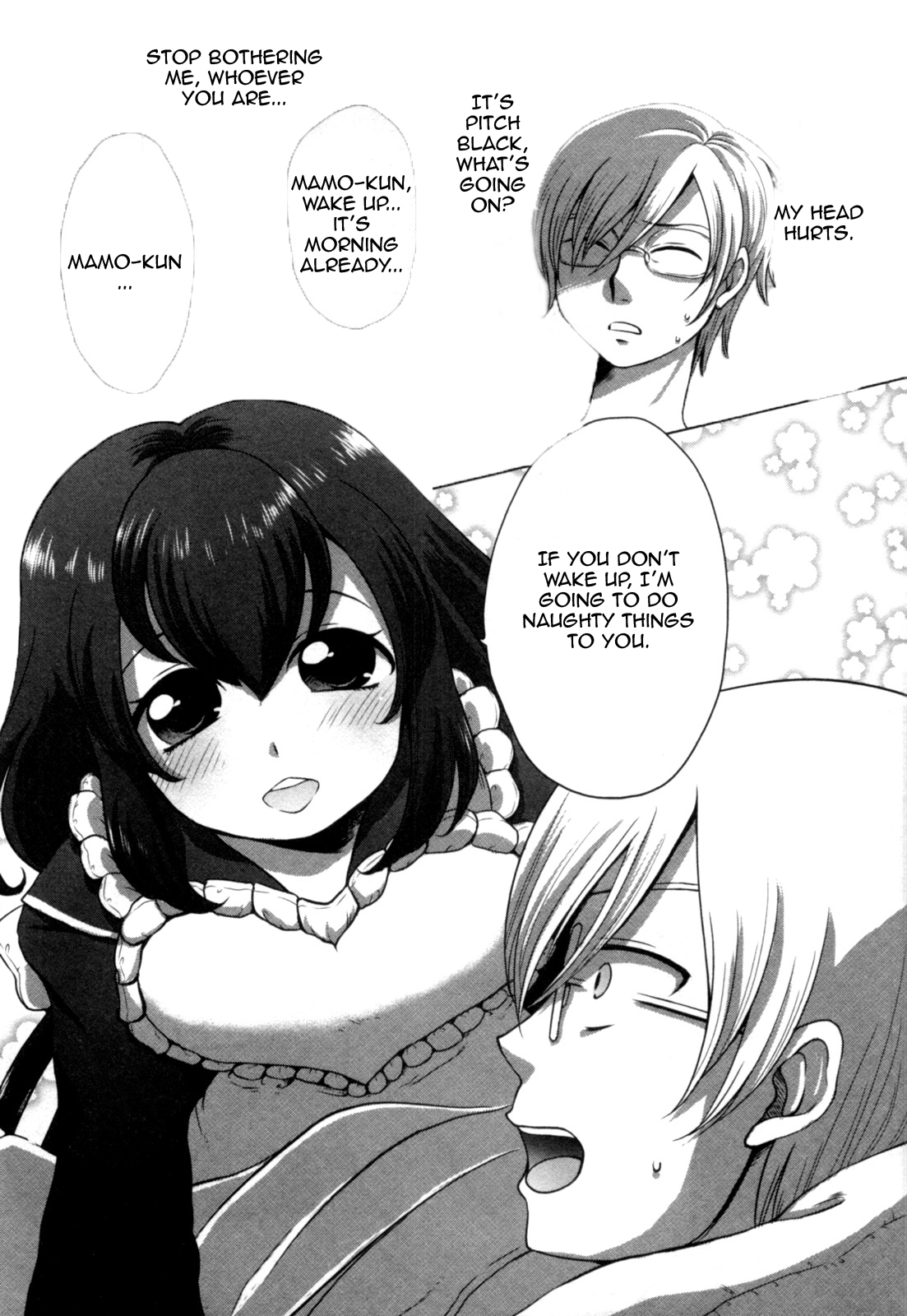 Yome ga Loli tte do yo!? Chapter 1 page 5 - Chapter 1