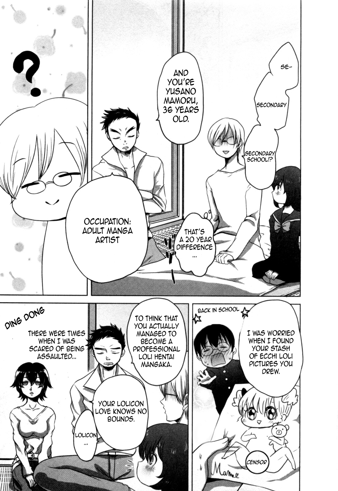Yome ga Loli tte do yo!? Chapter 1 page 9 - Chapter 1