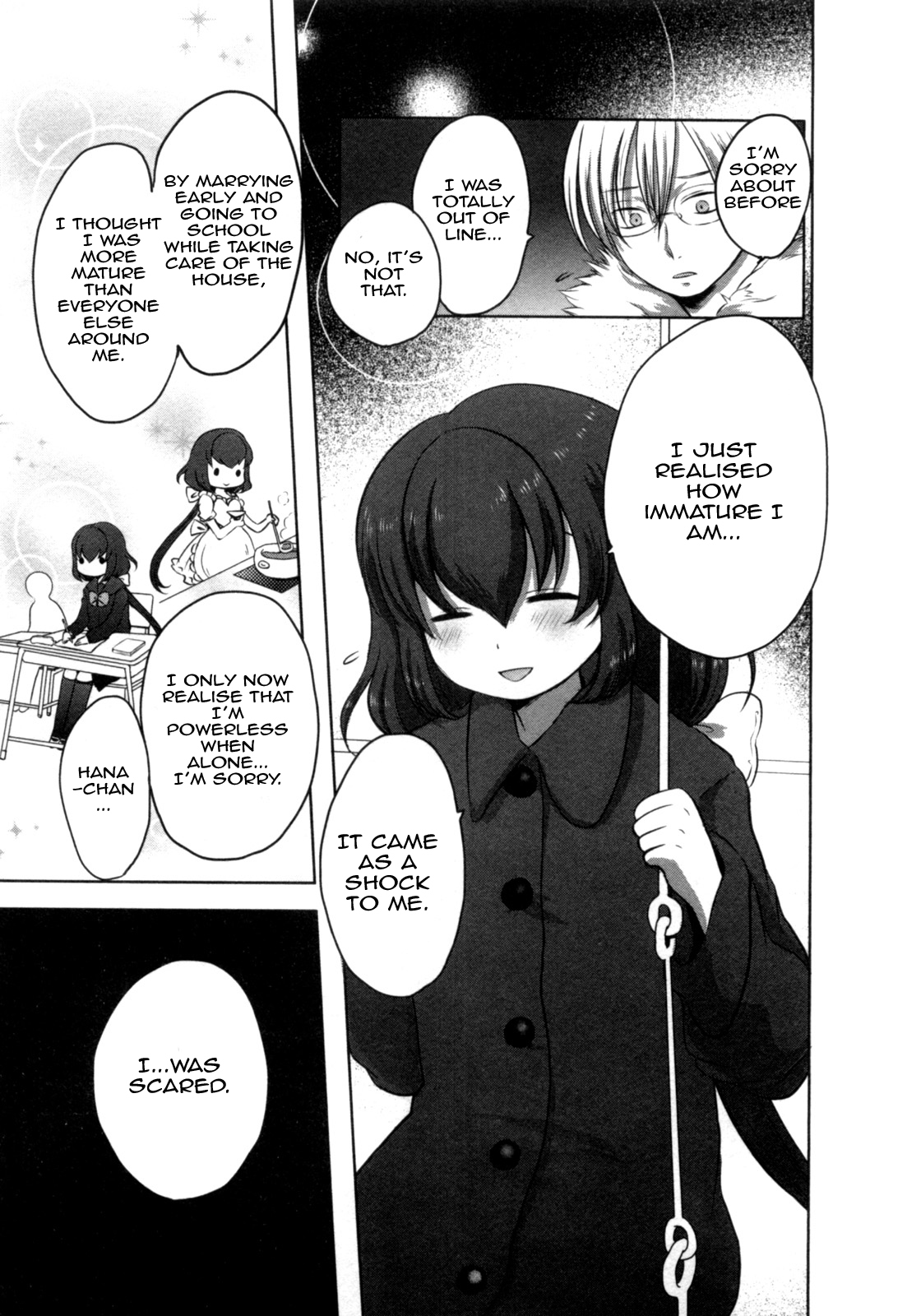 Yome ga Loli tte do yo!? Chapter 2 page 20 - Chapter 2