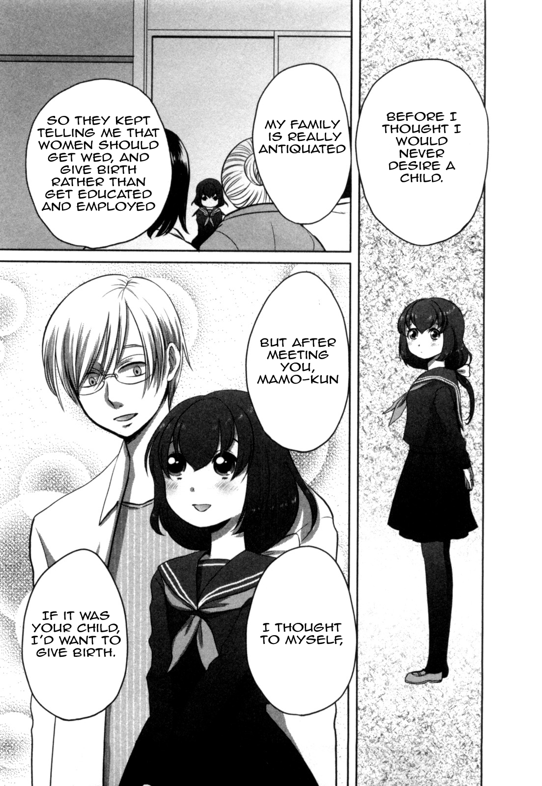 Yome ga Loli tte do yo!? Chapter 2 page 22 - Chapter 2