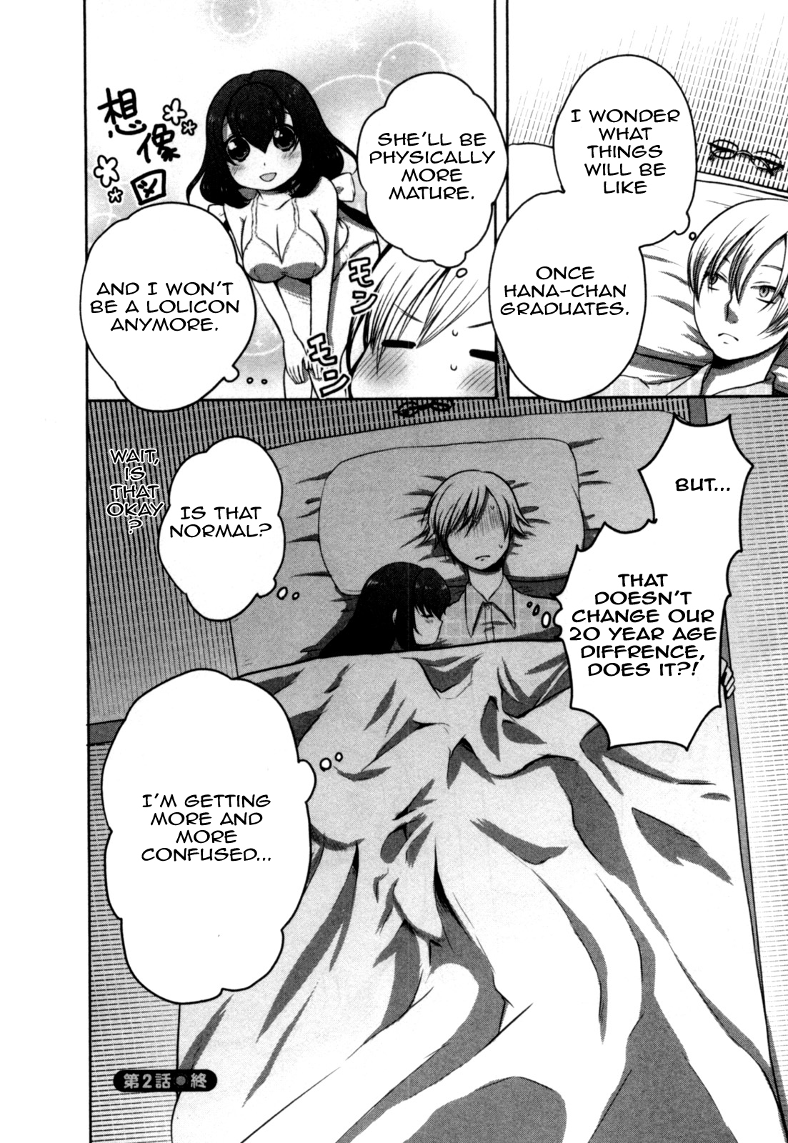 Yome ga Loli tte do yo!? Chapter 2 page 25 - Chapter 2