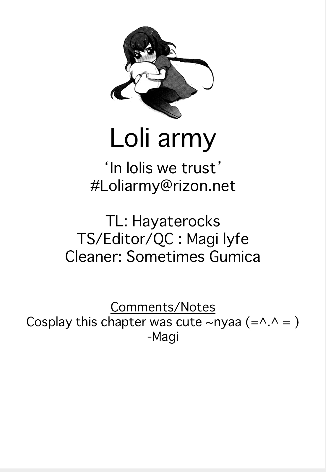 Yome ga Loli tte do yo!? Chapter 2 page 26 - Chapter 2