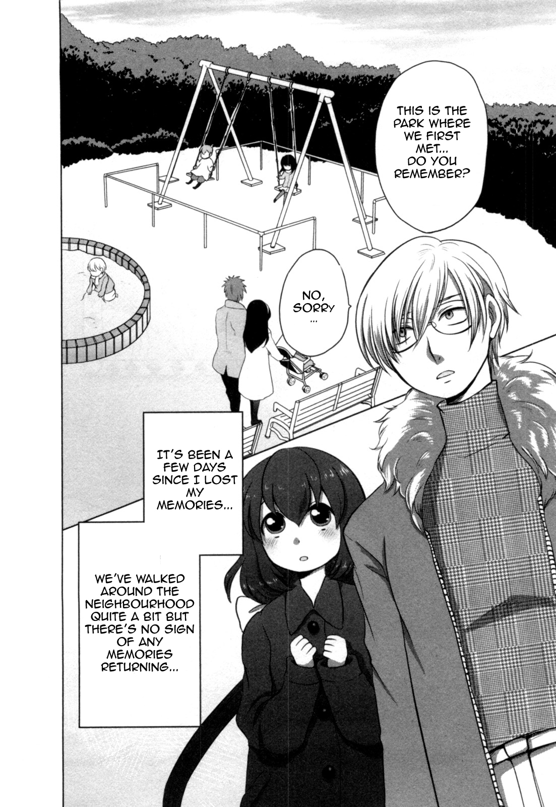 Yome ga Loli tte do yo!? Chapter 2 page 3 - Chapter 2