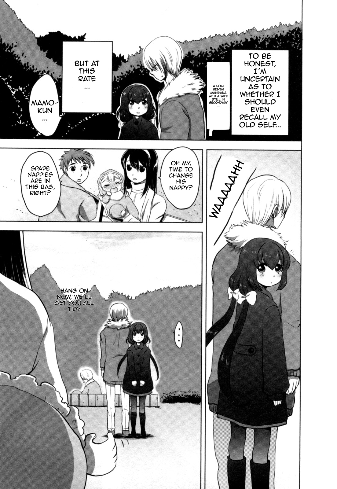 Yome ga Loli tte do yo!? Chapter 2 page 4 - Chapter 2