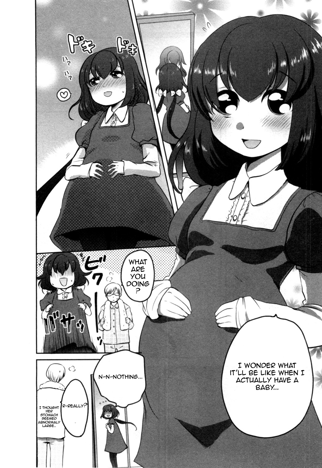 Yome ga Loli tte do yo!? Chapter 2 page 7 - Chapter 2