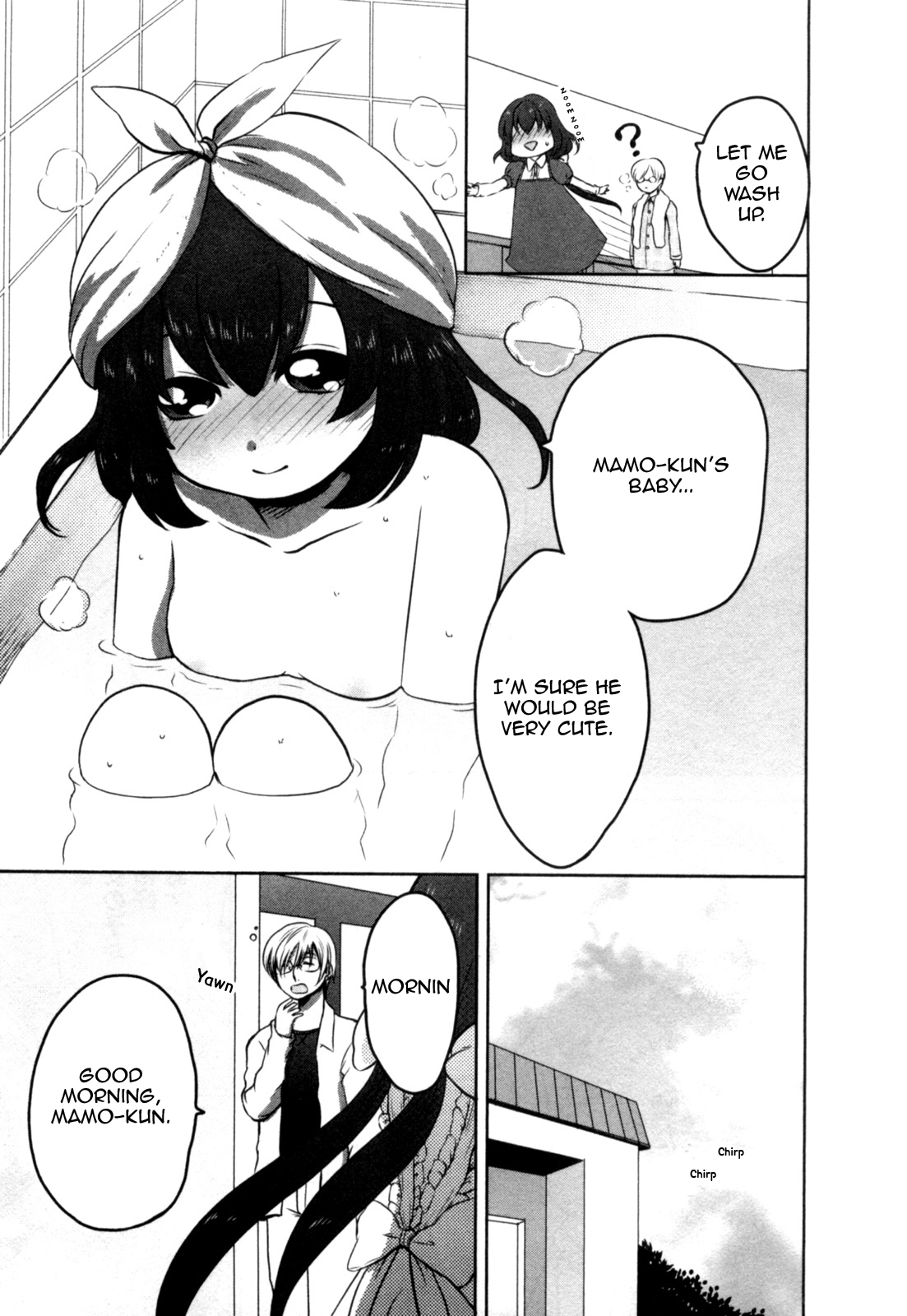 Yome ga Loli tte do yo!? Chapter 2 page 8 - Chapter 2