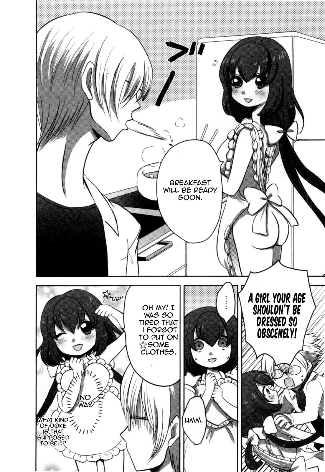 Yome ga Loli tte do yo!? Chapter 2 page 9 - Chapter 2