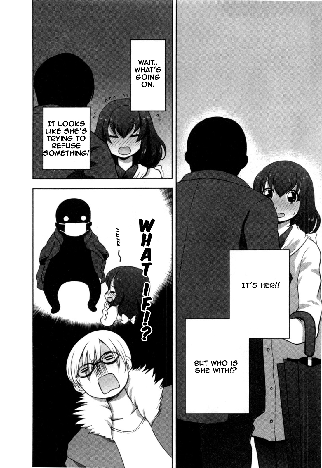 Yome ga Loli tte do yo!? Chapter 3 page 18 - Chapter 3