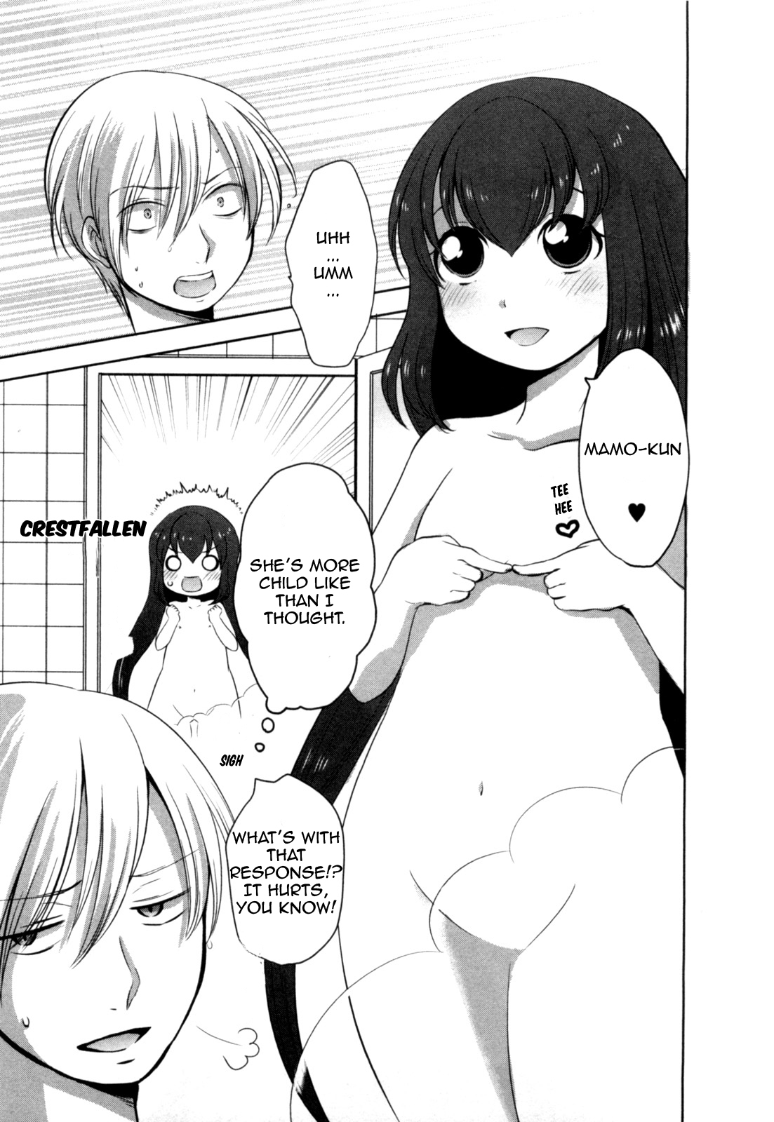 Yome ga Loli tte do yo!? Chapter 3 page 5 - Chapter 3