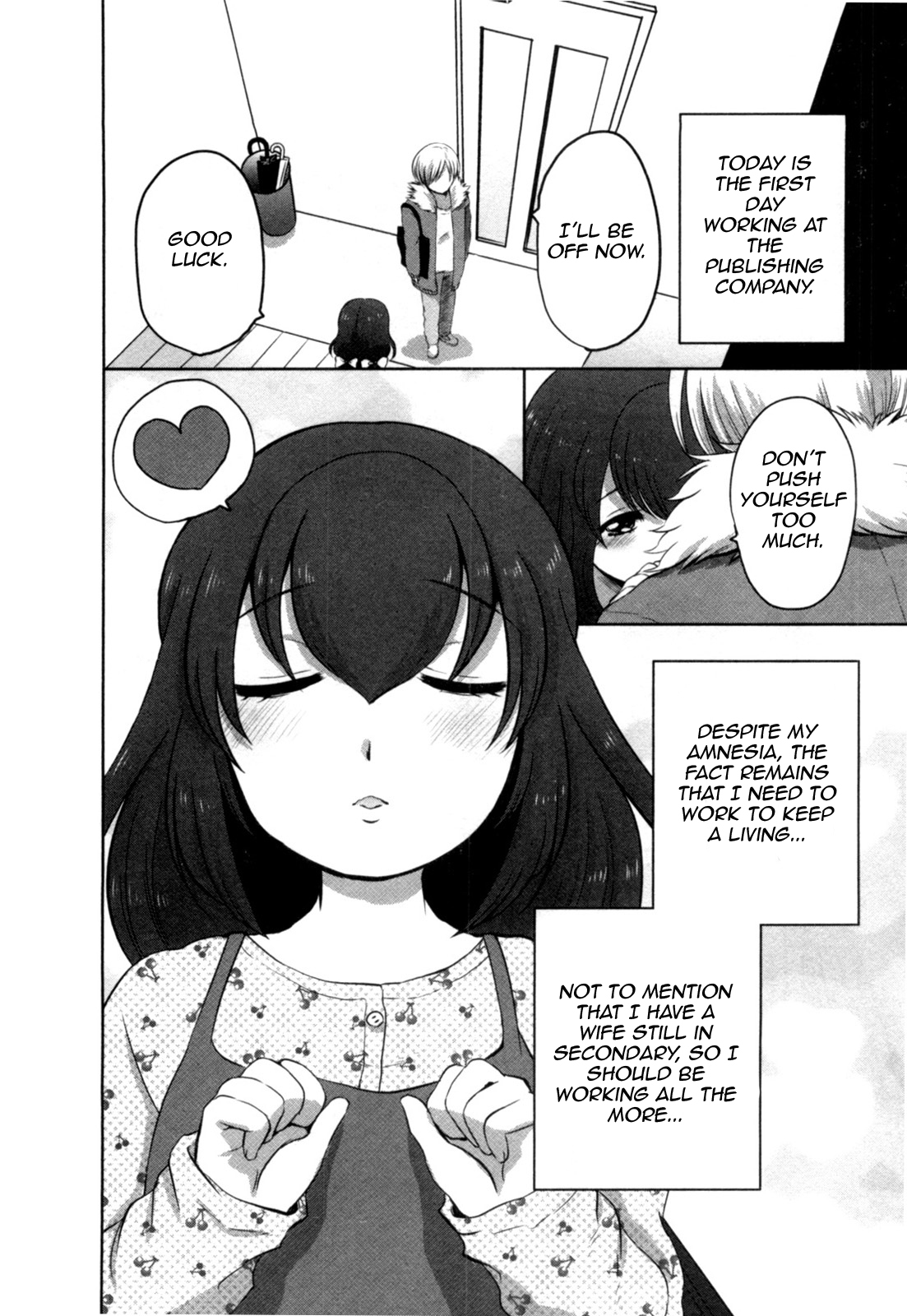 Yome ga Loli tte do yo!? Chapter 3 page 6 - Chapter 3