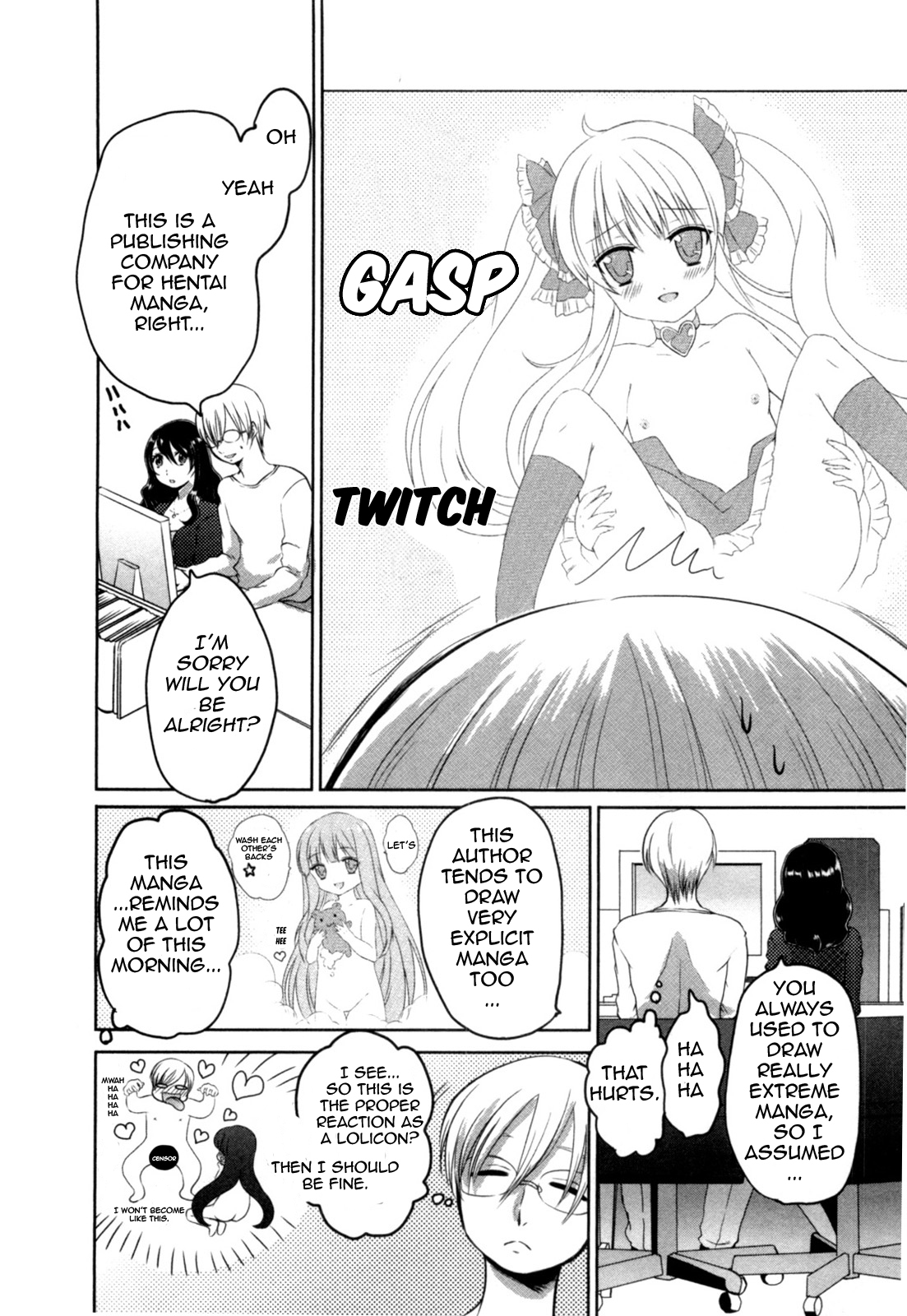 Yome ga Loli tte do yo!? Chapter 3 page 8 - Chapter 3