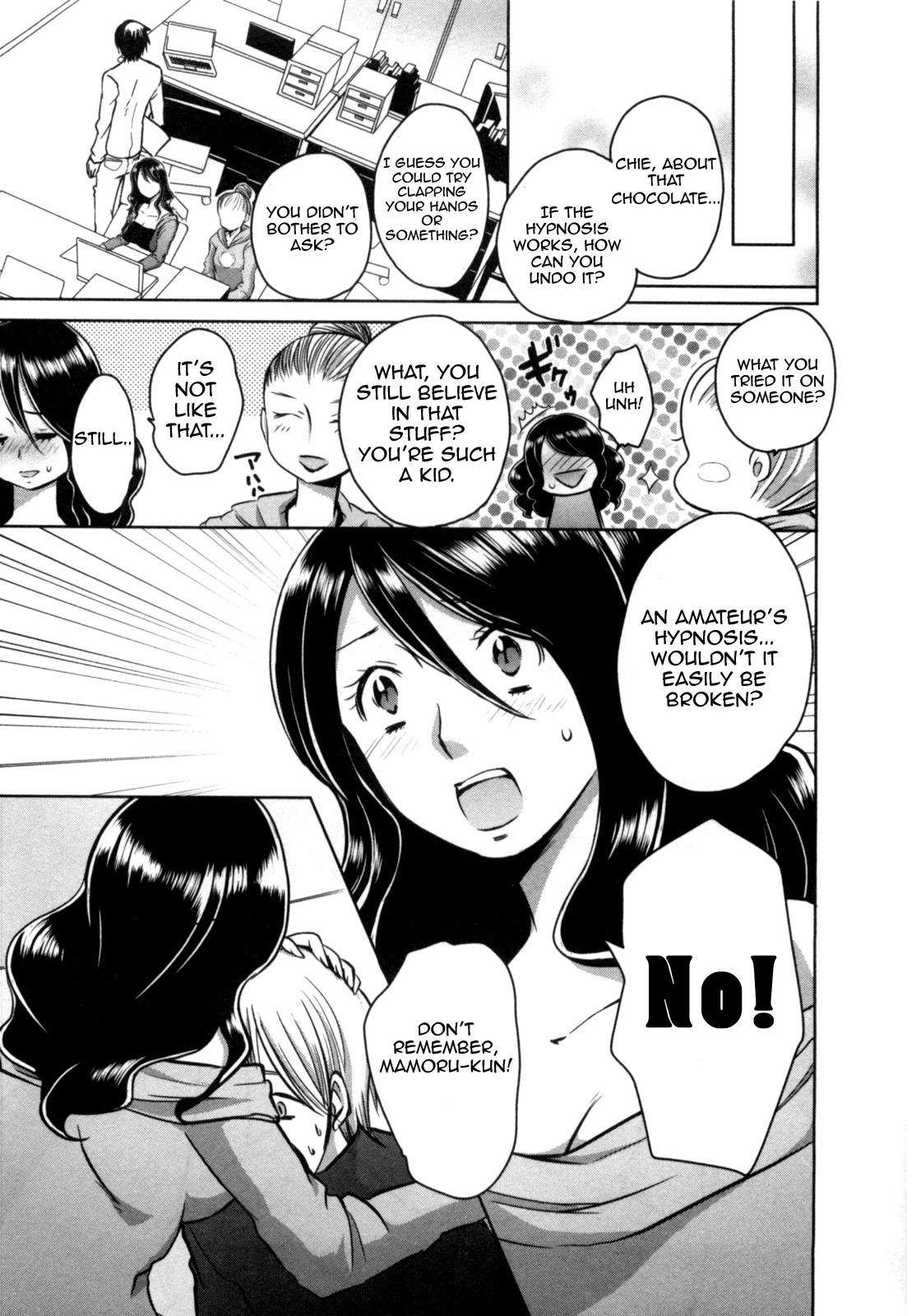 Yome ga Loli tte do yo!? Chapter 5 page 21 - Chapter 5