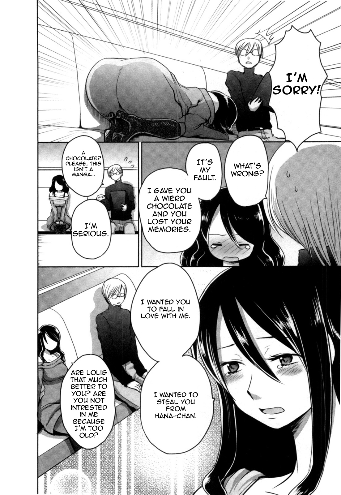 Yome ga Loli tte do yo!? Chapter 5 page 24 - Chapter 5