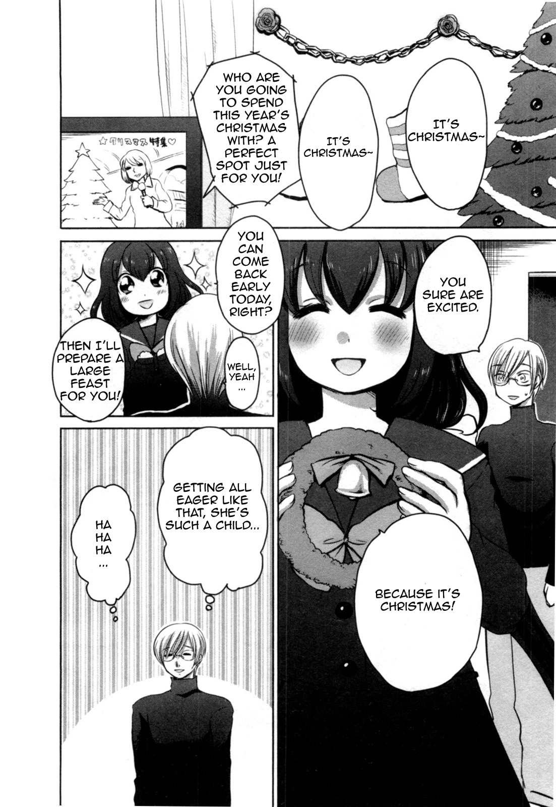 Yome ga Loli tte do yo!? Chapter 5 page 6 - Chapter 5