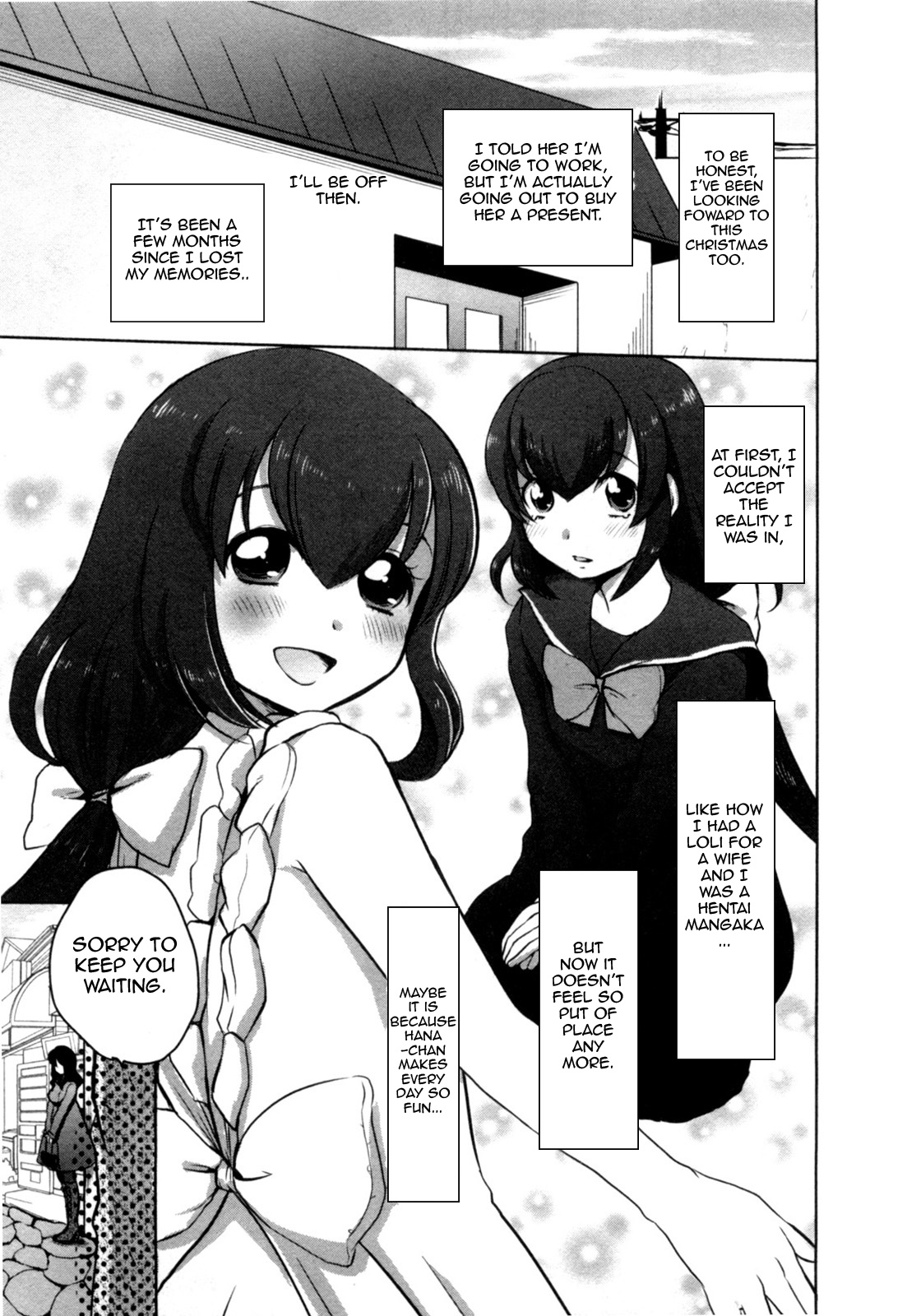 Yome ga Loli tte do yo!? Chapter 5 page 7 - Chapter 5