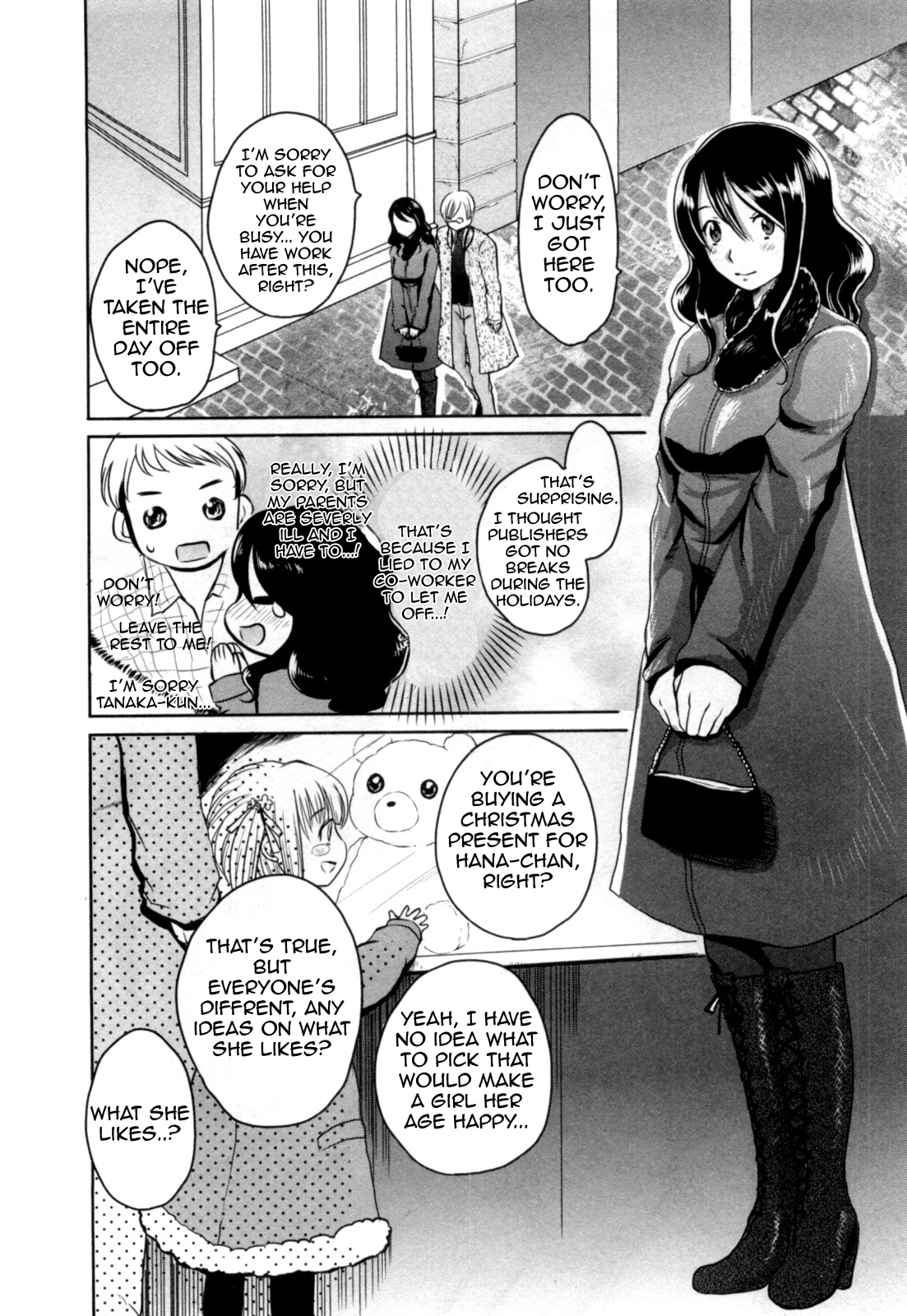 Yome ga Loli tte do yo!? Chapter 5 page 8 - Chapter 5