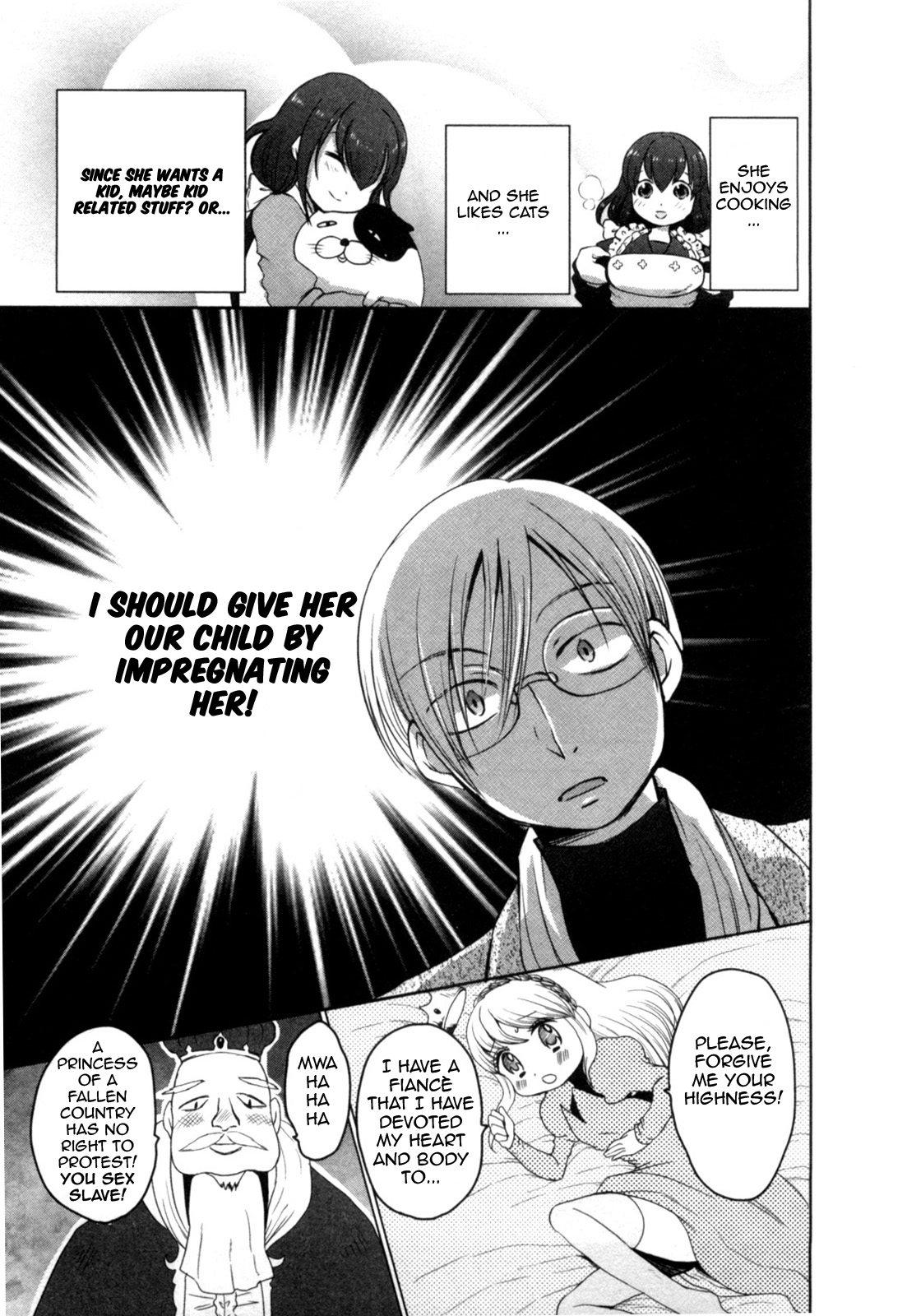 Yome ga Loli tte do yo!? Chapter 5 page 9 - Chapter 5