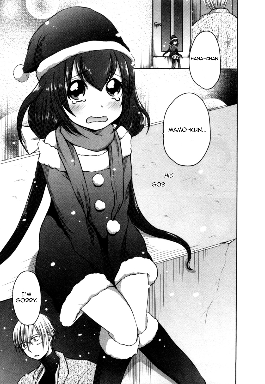 Yome ga Loli tte do yo!? Chapter 6 page 15 - Chapter 6
