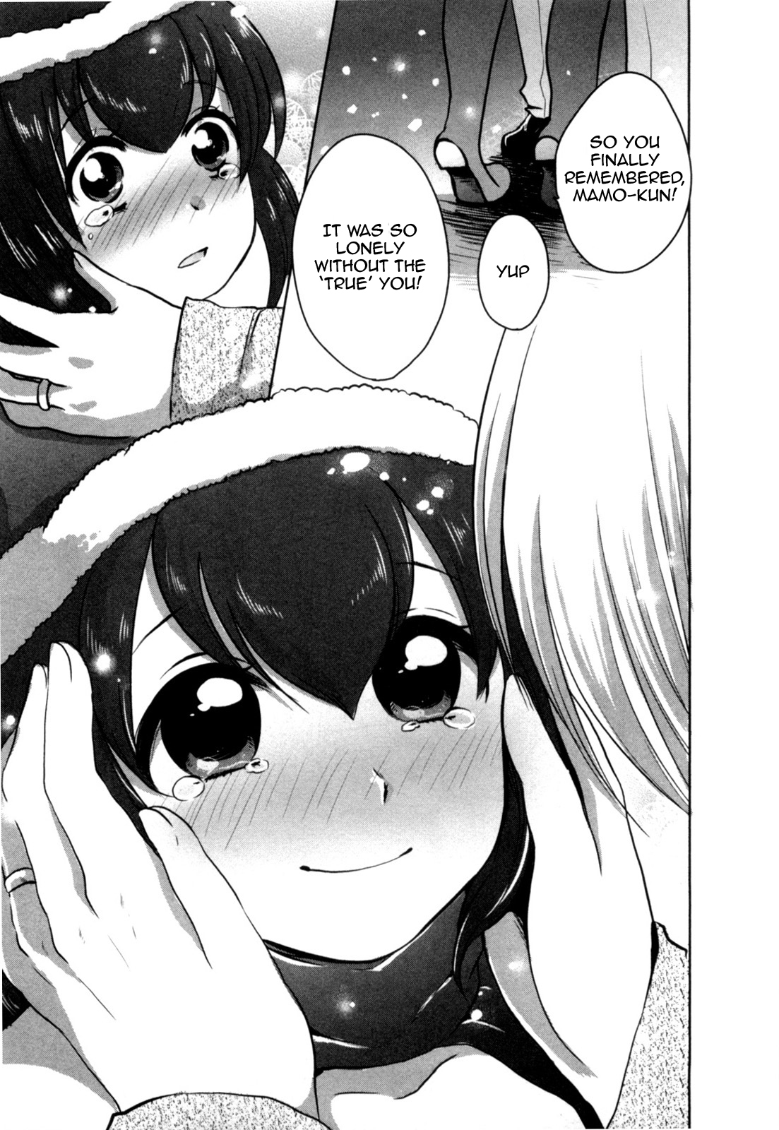Yome ga Loli tte do yo!? Chapter 6 page 19 - Chapter 6