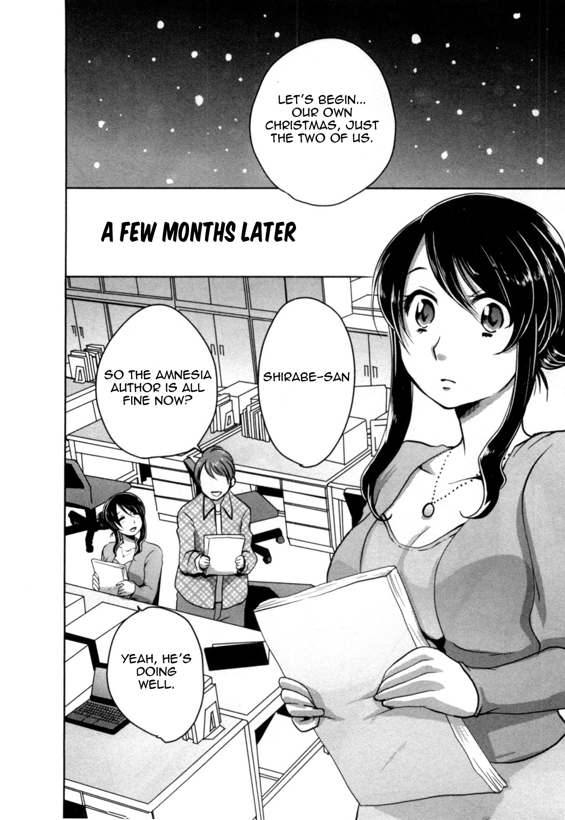 Yome ga Loli tte do yo!? Chapter 6 page 20 - Chapter 6