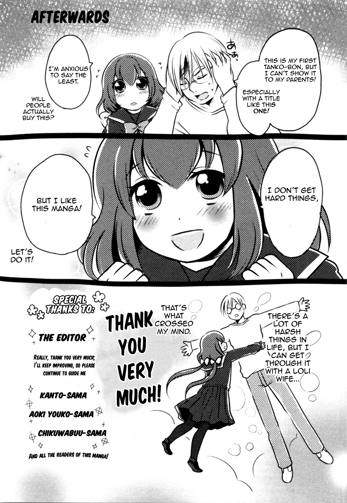 Yome ga Loli tte do yo!? Chapter 6 page 29 - Chapter 6