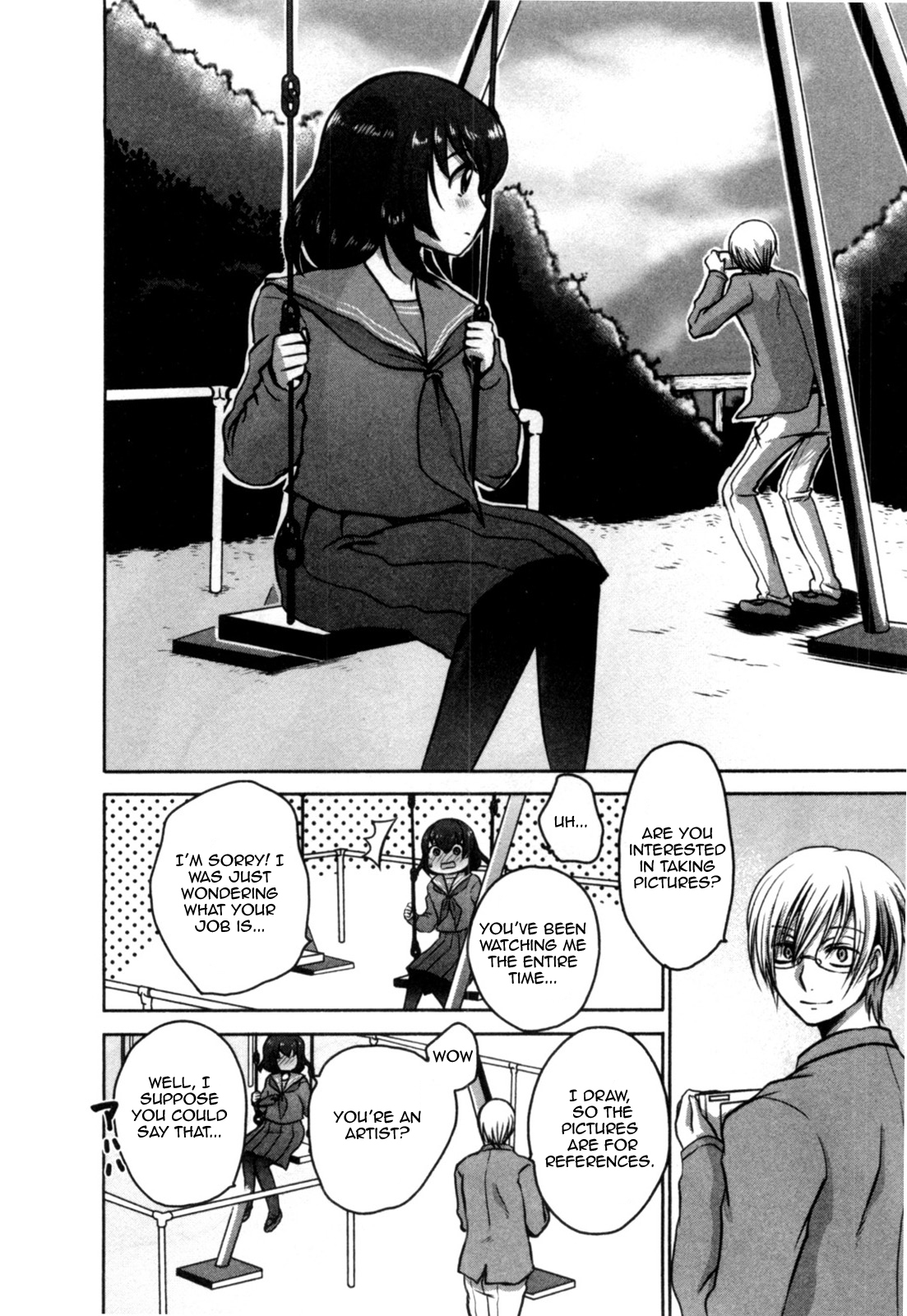Yome ga Loli tte do yo!? Chapter 6 page 4 - Chapter 6