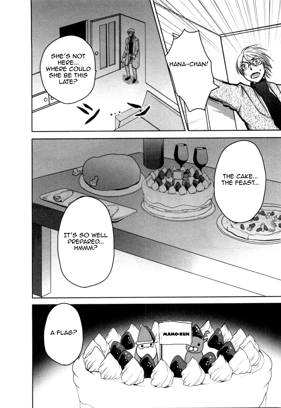 Yome ga Loli tte do yo!? Chapter 6 page 8 - Chapter 6