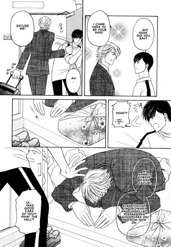 Yome ni Konai ka Chapter 1.1 page 11 - Vol.01 Chapter 1