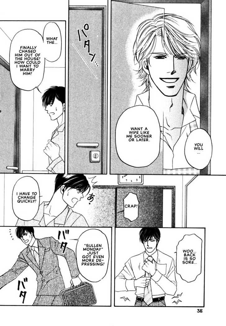 Yome ni Konai ka Chapter 1.1 page 39 - Vol.01 Chapter 1