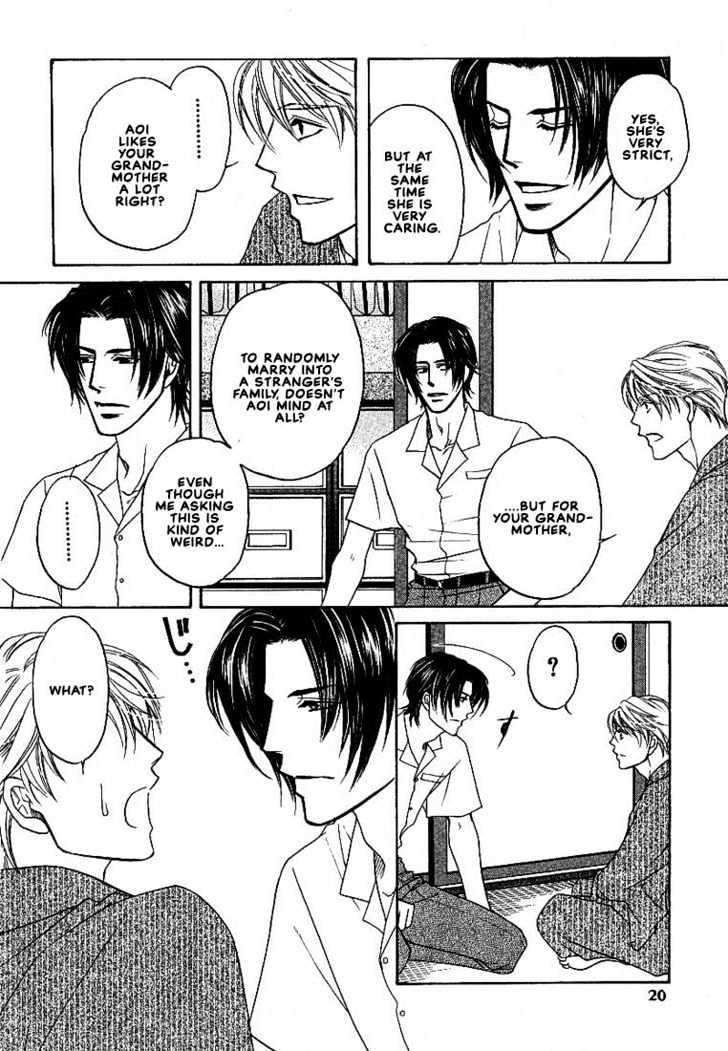 Yome ni Konai ka Chapter 2.1 page 20 - Vol.02 Chapter 1