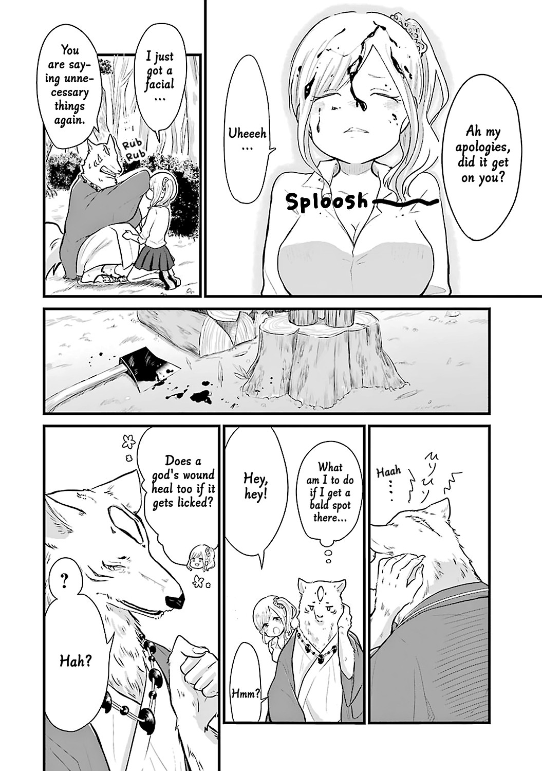 Yome no Manimani Chapter 1 page 10 - Chapter 1