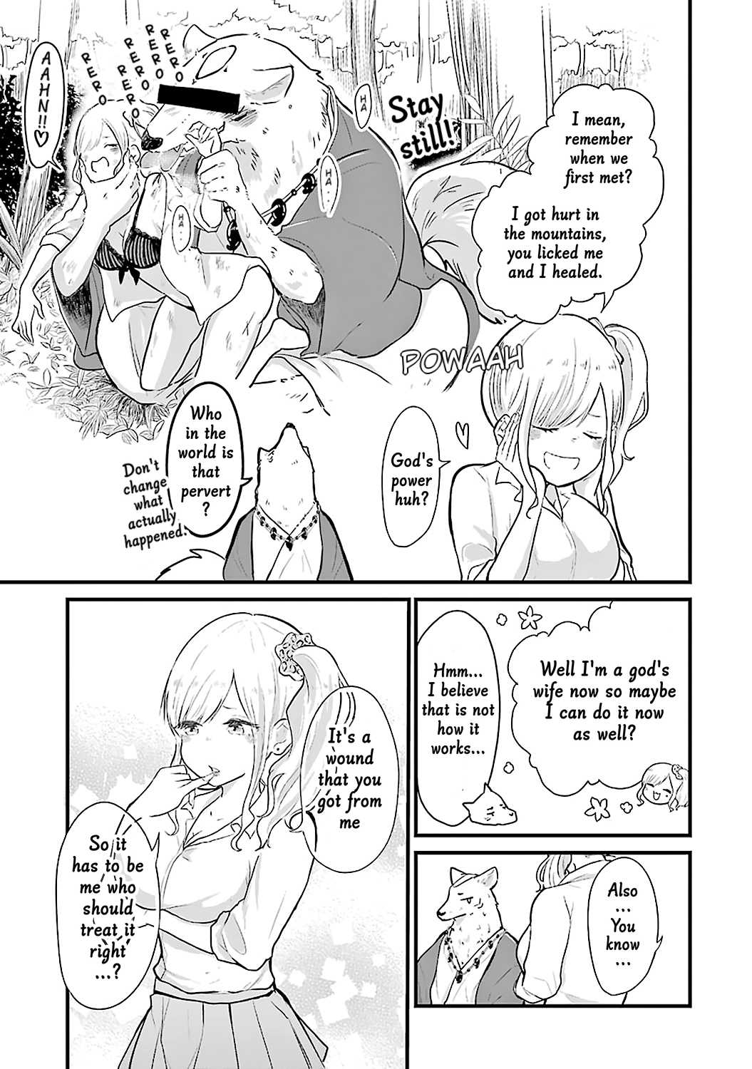 Yome no Manimani Chapter 1 page 11 - Chapter 1