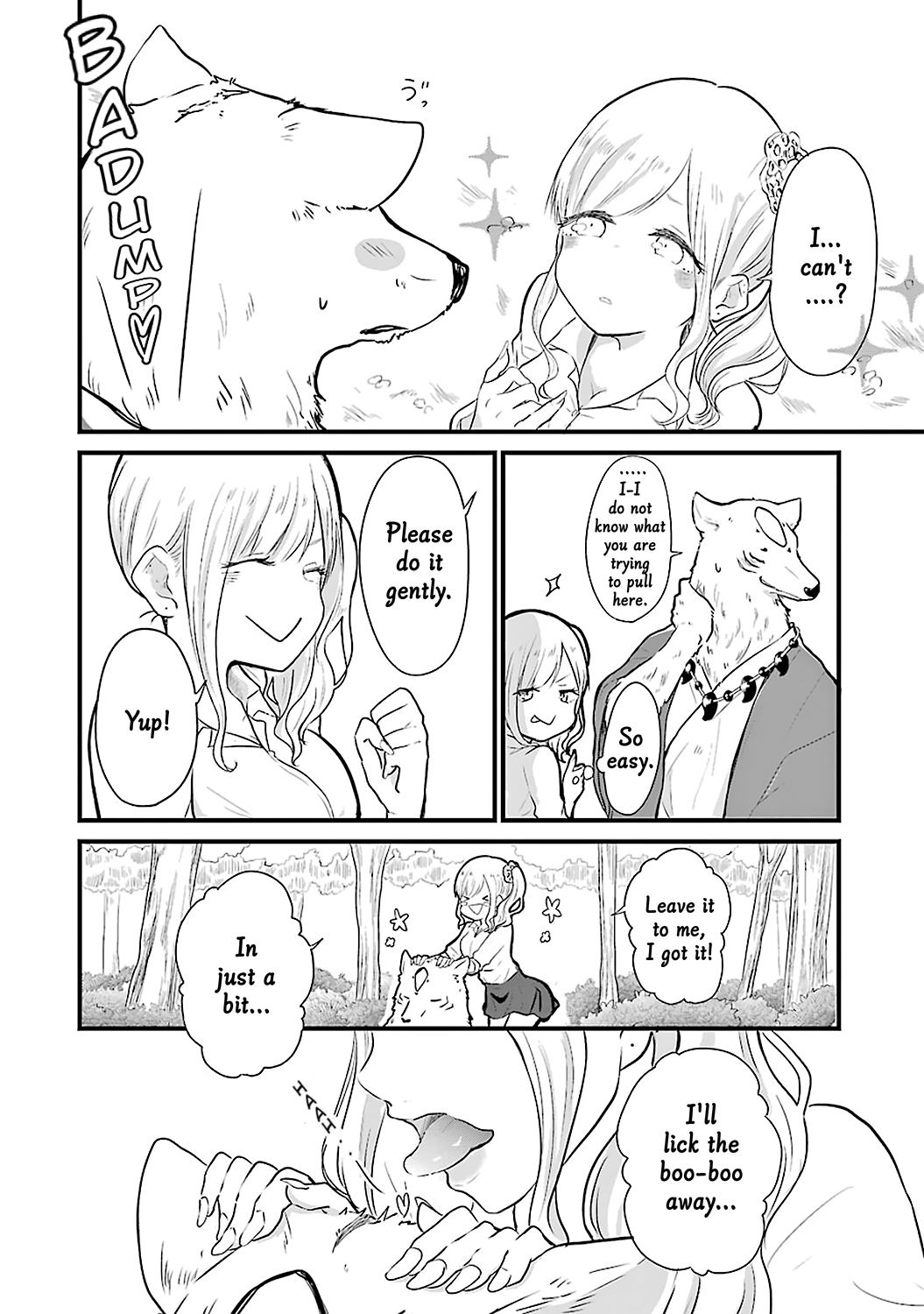 Yome no Manimani Chapter 1 page 12 - Chapter 1