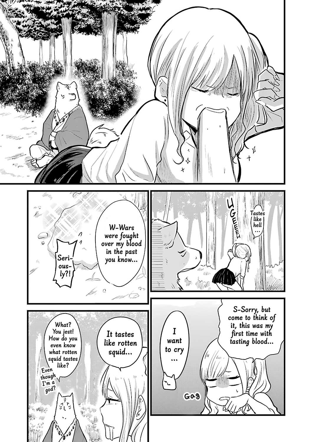 Yome no Manimani Chapter 1 page 13 - Chapter 1